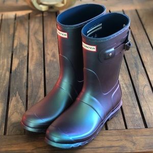 Hunter Original Short Nebula Rain Boot 2025 www